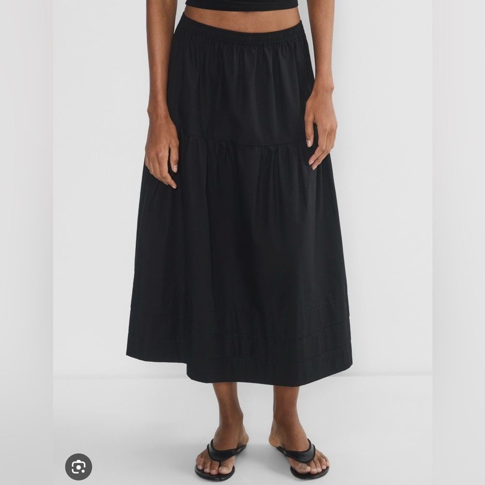 Aritzia Little Moon Samara Poplin Skirt - Picture 1 of 4